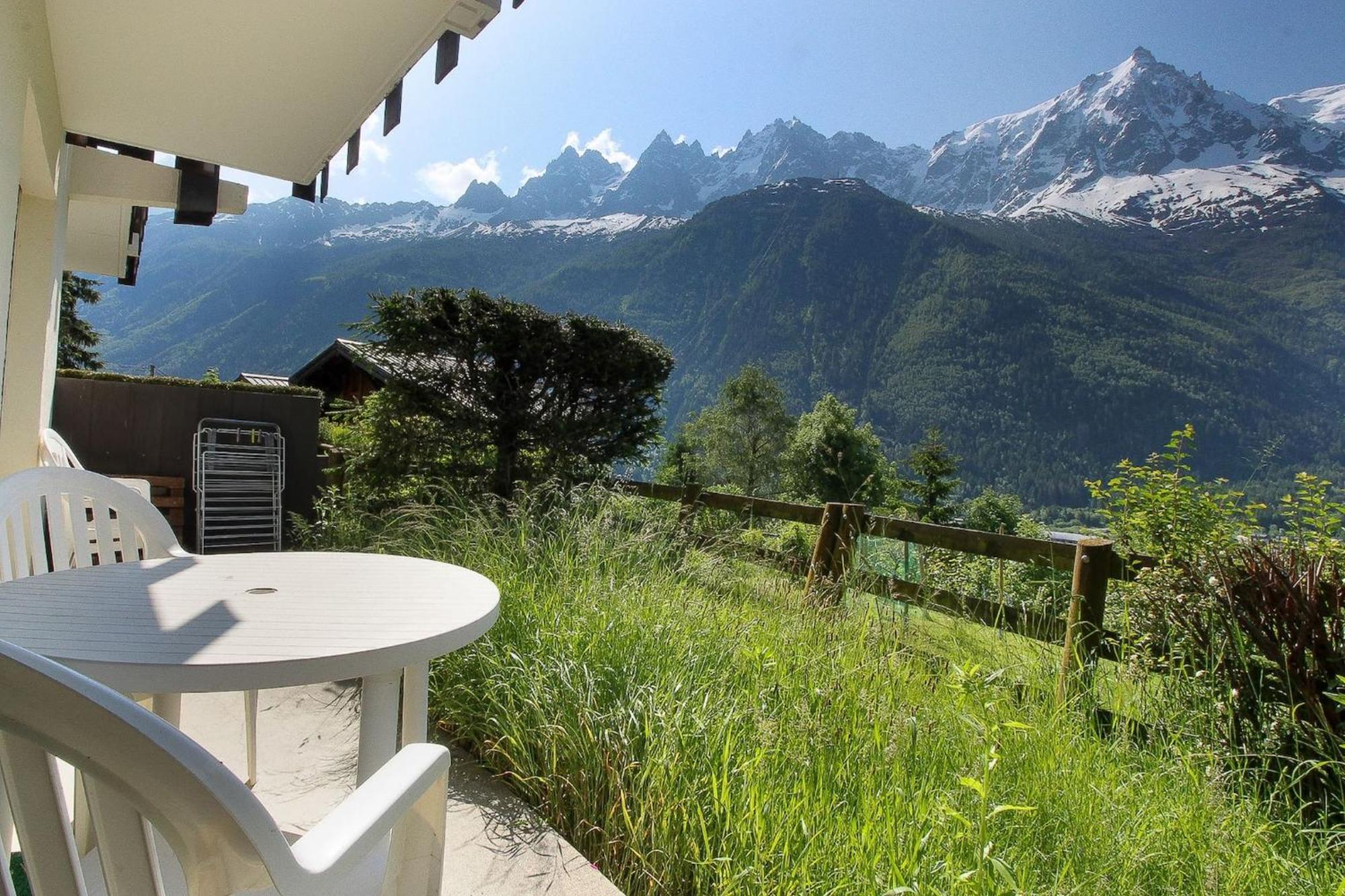 Le Cretet 2 - Best Views Of The Mont-Blanc Chamonix Zewnętrze zdjęcie